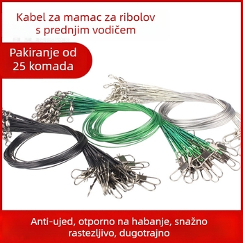 Glavna ribolovna linija s žičanim predvodnikom i linijom protiv ugriza, set za povezivanje štapa — Old Bian Fishing Gear (Brand: Old Bian Fishing Gear; Material: Wire line; Category: Fishing line; Strength: Other)