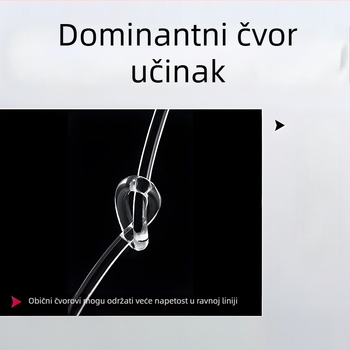 Glavna linija - Sea Beauty najlon ribolovna linija, glatka, mekana, jaka