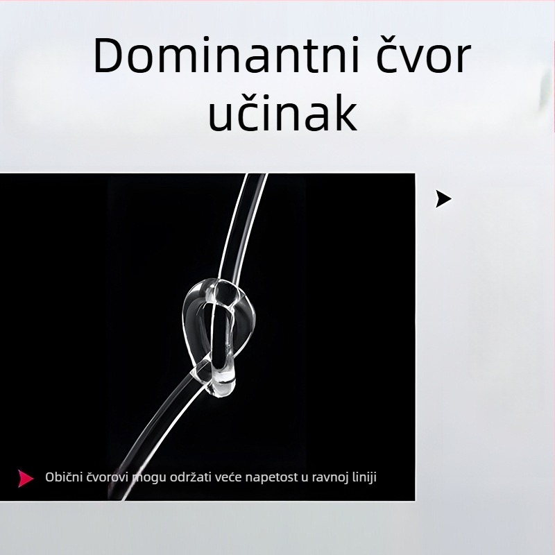 Glavna linija - Sea Beauty najlon ribolovna linija, glatka, mekana, jaka