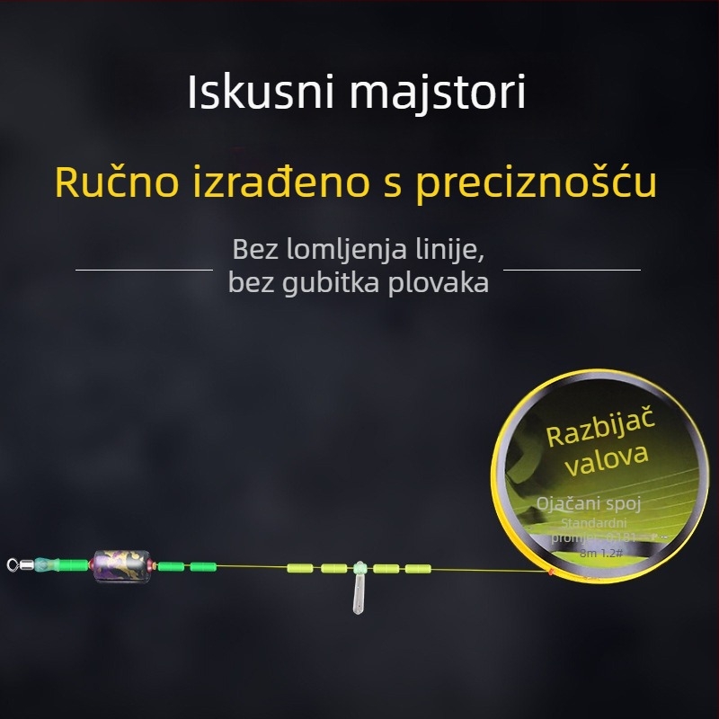 Dongyu glavna ribolovna linija od najlona+PE, nosivost NT80, 20 komada u kutiji