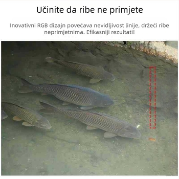 Glavna ribarska linija od najlona – Shanghai Mermaid, izuzetno jaka, pakiranje 10