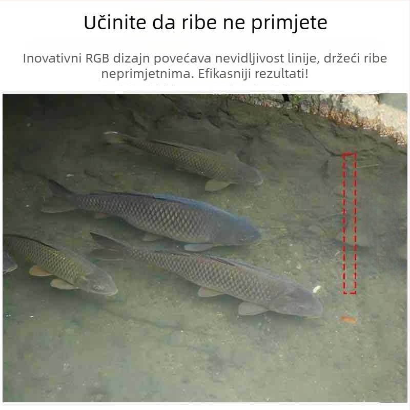 Glavna ribarska linija od najlona – Shanghai Mermaid, izuzetno jaka, pakiranje 10