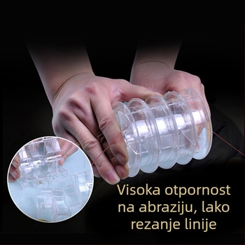 Yu Kui najlon za ribolov, visoke čvrstoće, paket od 10 komada