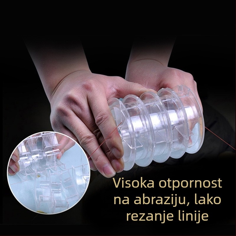 Yu Kui najlon za ribolov, visoke čvrstoće, paket od 10 komada