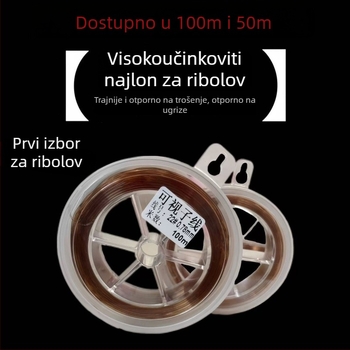 Mr. Zhang Nylon Sub-linija za ribolov