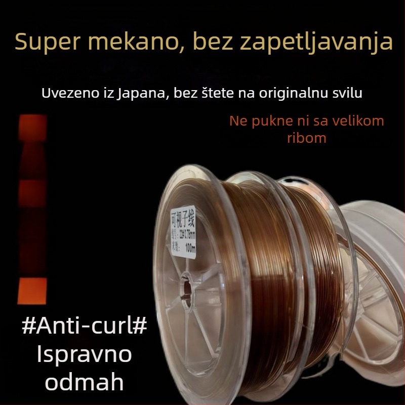 Mr. Zhang Nylon Sub-linija za ribolov