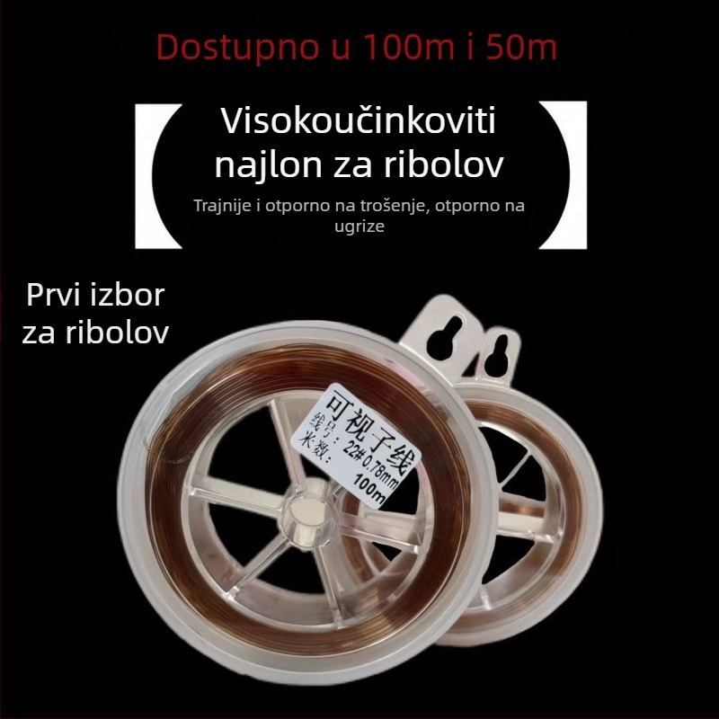 Mr. Zhang Nylon Sub-linija za ribolov