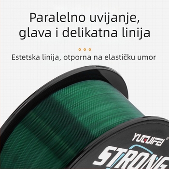 Glavna linija od najlona, snažna, 10 kom. paket — Fishing Imperial Concubine