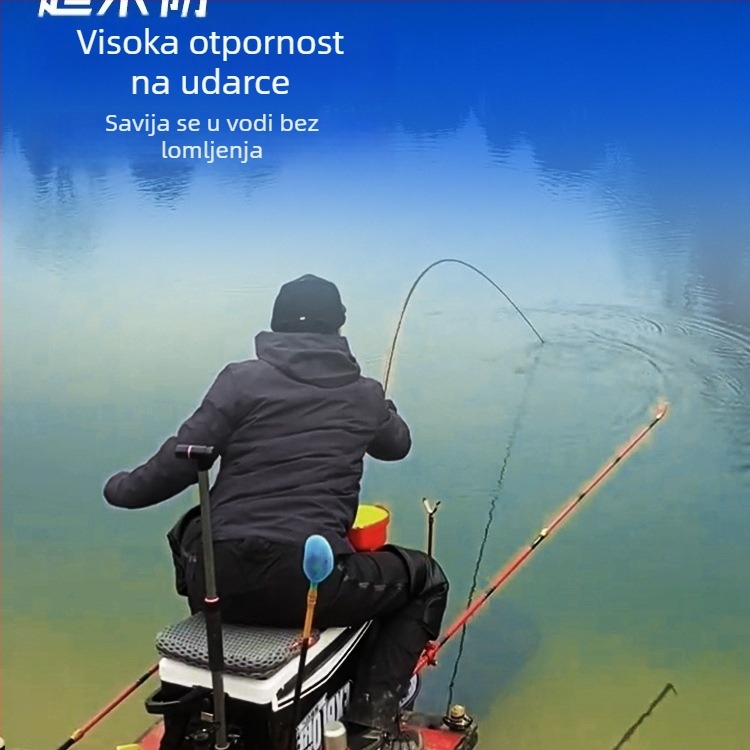 Set glavne ribarske linije – bez čvora, fleksibilan i čvrst, visoka napetost – Model F989TJJTHS8755