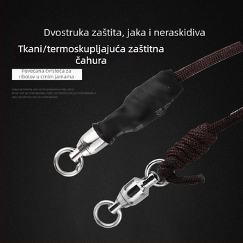 Set glavne najlonske linije za velike ribe uz ručni štap