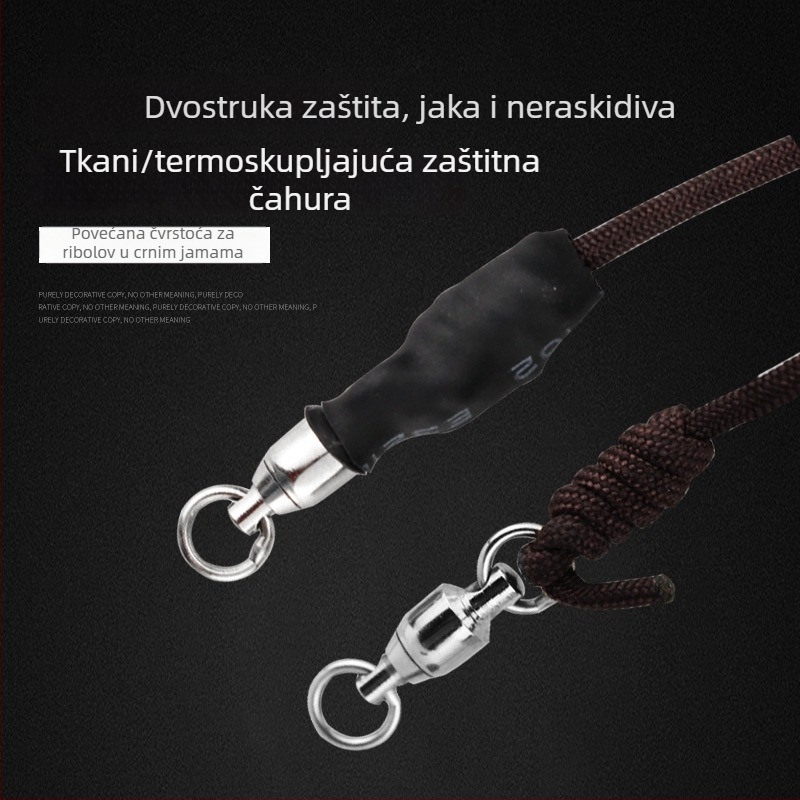 Set glavne najlonske linije za velike ribe uz ručni štap