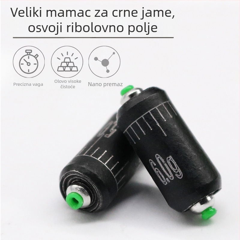 Set glavne najlonske linije za velike ribe uz ručni štap