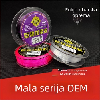 Predveza za ribolov od najlona – snažna izdržljivost, pakiranje 10 kom.