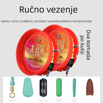 Mermaid mermaid Glavna ribolovna linija — najlon, visoka rastezljivost, pakiranje 10 kom.