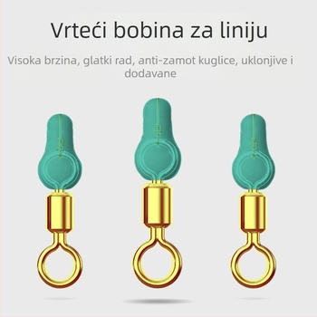 Mermaid mermaid Glavna ribolovna linija — najlon, visoka rastezljivost, pakiranje 10 kom.