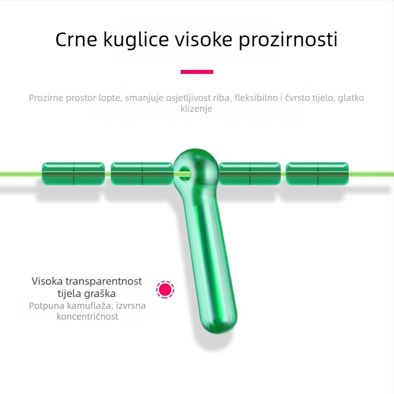 Qianlilai najlonska glavna linija za ribolov nt60, pakiranje 10 kom