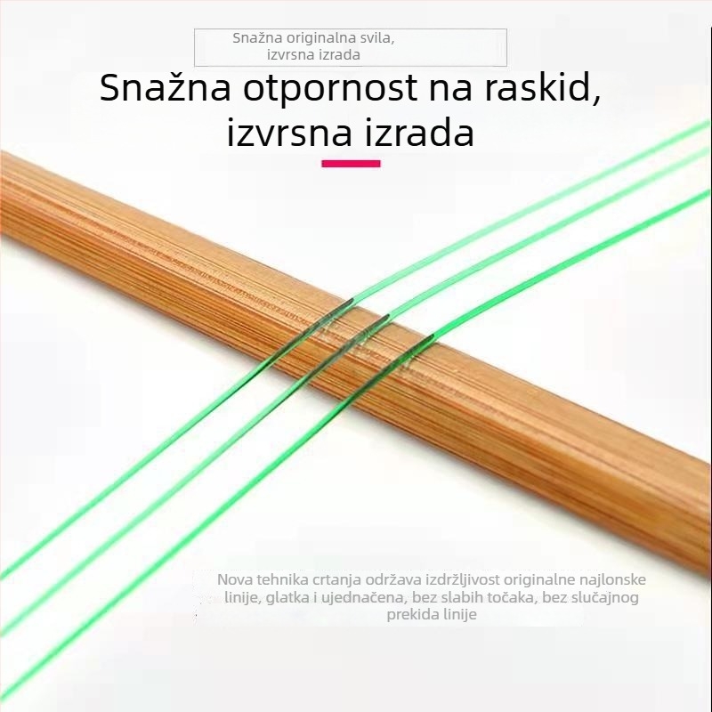Qianlilai najlonska glavna linija za ribolov nt60, pakiranje 10 kom