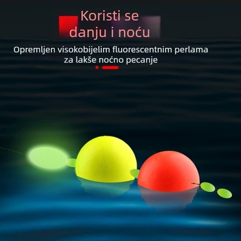 Glavna ribolovna linija Baiqi, PE materijal, dobra čvrstoća
