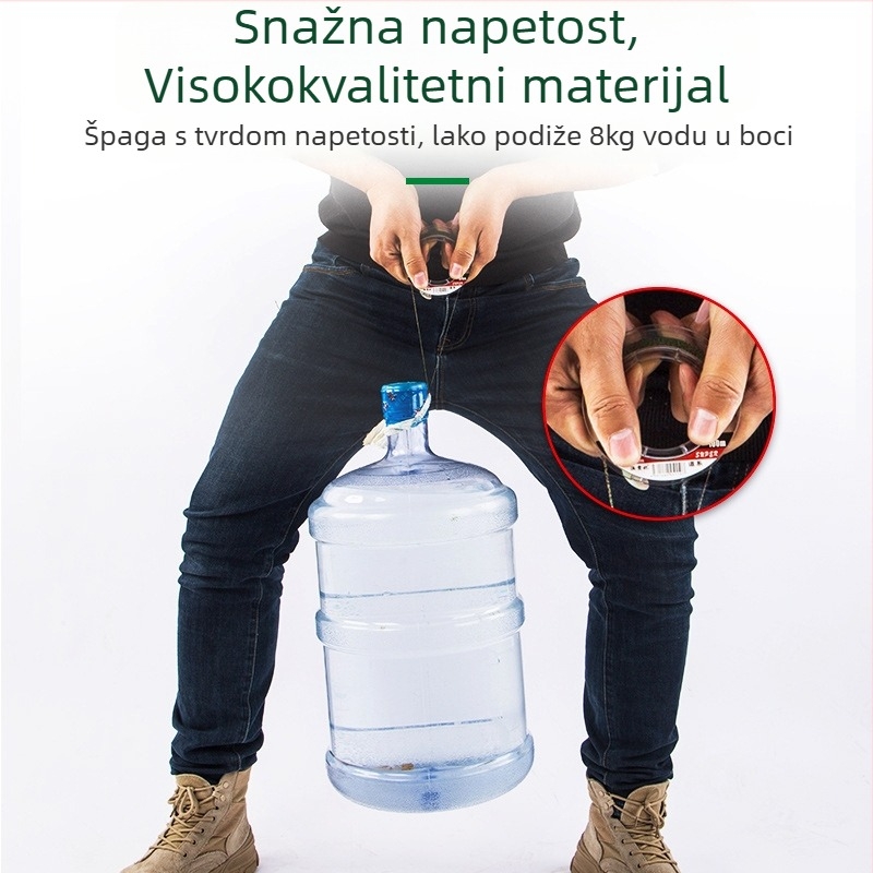 Glavna ribolovna linija — Fishing concubine najlon, snažna, 10 komada u pakiranju