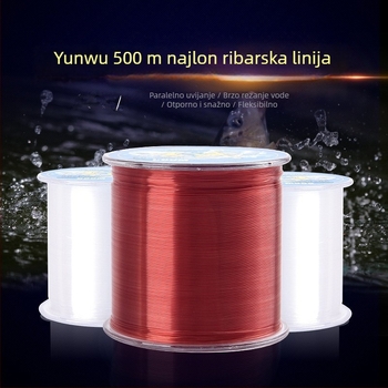 Hongfei najlonska glavna linija, nosivost 100, paket 100 kom