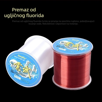 Hongfei najlonska glavna linija, nosivost 100, paket 100 kom