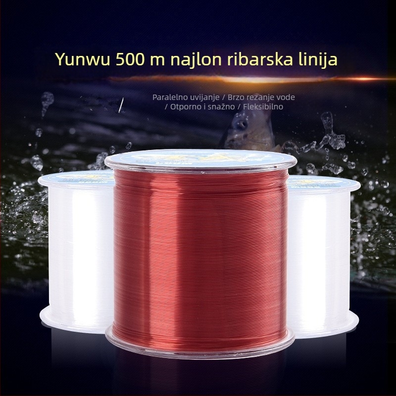 Hongfei najlonska glavna linija, nosivost 100, paket 100 kom