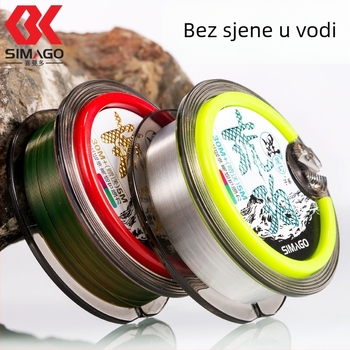 Glavna ribolovna linija - najlon, jaka, simago, 6 ladica u kutiji
