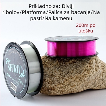 Glavna linija za ribolov od najlona – Fisherman Cat, snažna vuča, 10 rolni u kutiji
