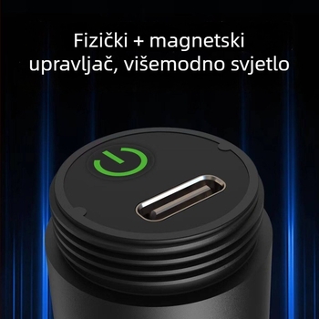 Brodna noćna navigacijska svjetiljka – LED, kućište ABS+PC, punjivo napajanje, model T1, inteligentni dodirni prekidač