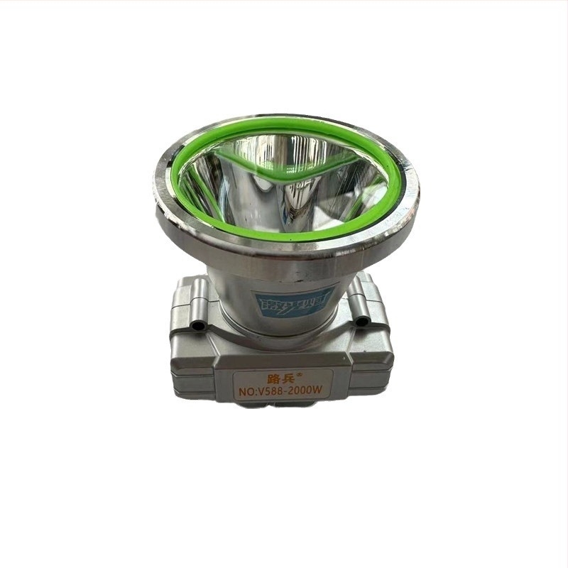 Laserna čelna lampica, punjiva, 30W, 6000mAh, aluminijska legura, domet 100–200 m