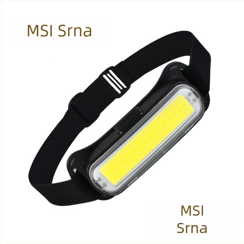 LED čelna lampa – punjiva baterija, model Wxl-178, domet osvjetljenja 0–200 m, trajanje 2 sata, podesiva traka za glavu
