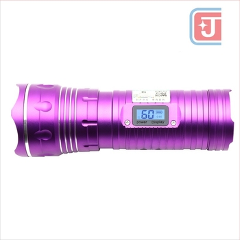 Punjaćivo LED svjetlo za noćni ribolov, 3–20W, 6000 mAh, LED izvor, 360° rotacija, domet 200–500 m