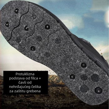 Ribarske cipele od gume, marka seufite, model 3005