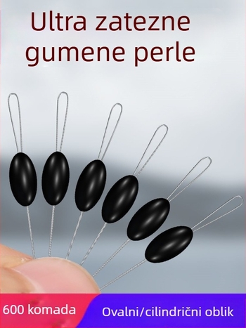 Maslinasto oblikovani Space Beans – set za glavnu liniju, 50 setova