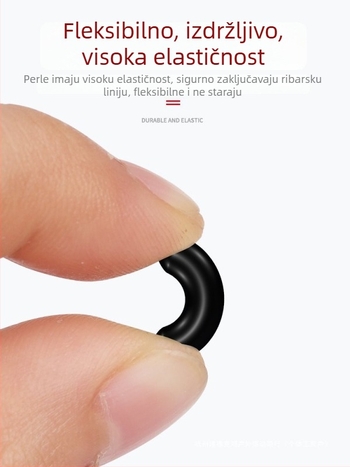 Maslinasto oblikovani Space Beans – set za glavnu liniju, 50 setova