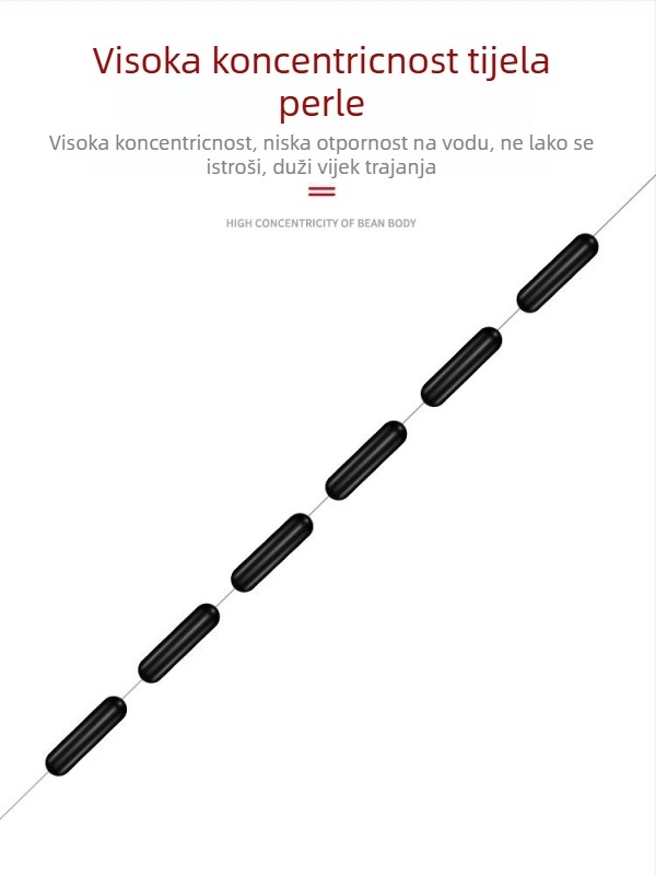 Maslinasto oblikovani Space Beans – set za glavnu liniju, 50 setova