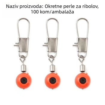 Space Beans za morski ribolov, 100 komada, plastika, Minglun fishing gear