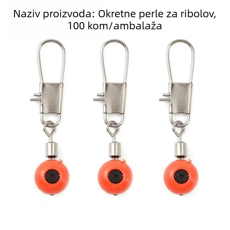 Space Beans za morski ribolov, 100 komada, plastika, Minglun fishing gear