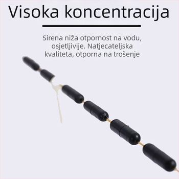 Aohu svemirska perla 7+1, cilindričnog oblika, PE materijal
