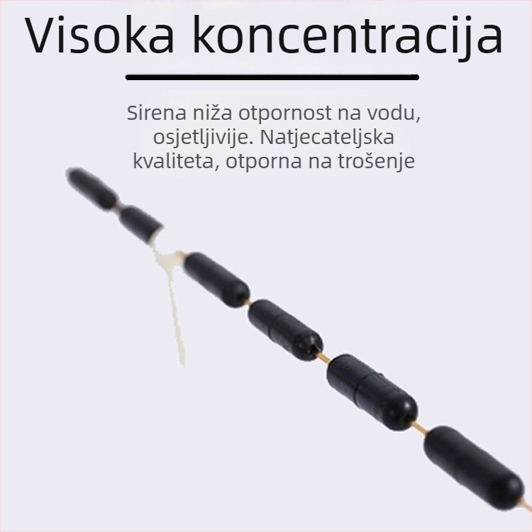 Aohu svemirska perla 7+1, cilindričnog oblika, PE materijal
