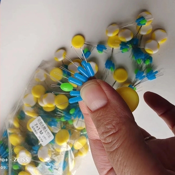 Silikonske ribolovne kuglice 7+1 u velikom pakiranju