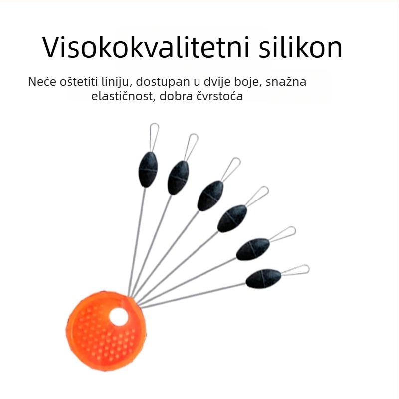 Set dodatne opreme za ribolov - Space Bean, 48 paketa po ploči, visoka koncentričnost