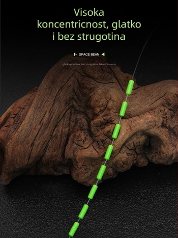 Silikonske Space Beans s zaključnim elementima – Ribolovni dodaci; Materijal: Silikon; Podrijetlo: Anhui; Vrsta proizvoda: Space Beans; Značajka: Zaključavanje