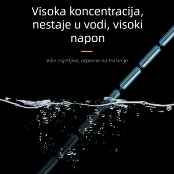 Feibashi silikon spacer kuglice (Brand: Feibashi, Materijal: Silikon, Količina: 100 kom.)