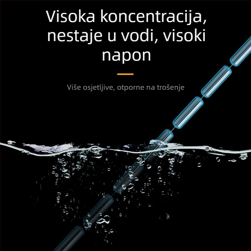 Feibashi silikon spacer kuglice (Brand: Feibashi, Materijal: Silikon, Količina: 100 kom.)