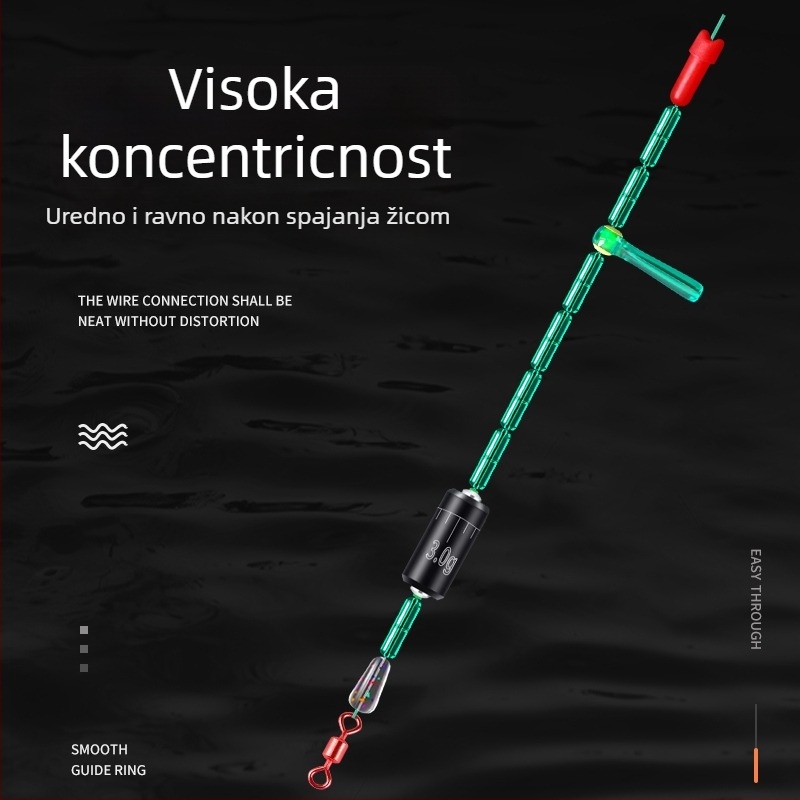 Set svemirskih perli - Komplet glavne linije za divlji ribolov i pribor za ribolov (Materijal: svileni cvijet; Podrijetlo: Drugo)