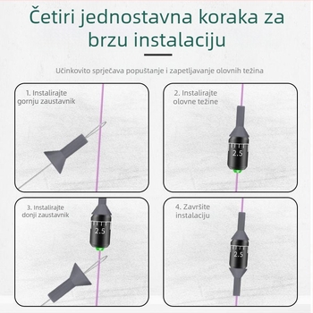 Silikonske zaštitne kuglice za olovne težine – protiv sudara, svemirske kuglice