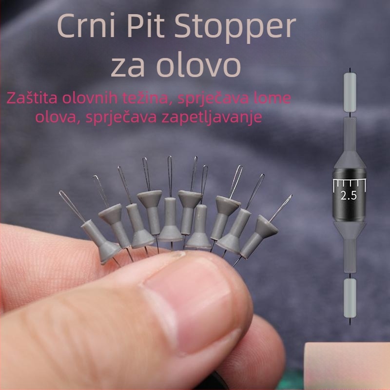 Silikonske zaštitne kuglice za olovne težine – protiv sudara, svemirske kuglice