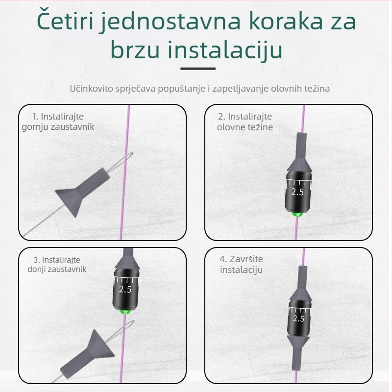 Silikonske zaštitne kuglice za olovne težine – protiv sudara, svemirske kuglice
