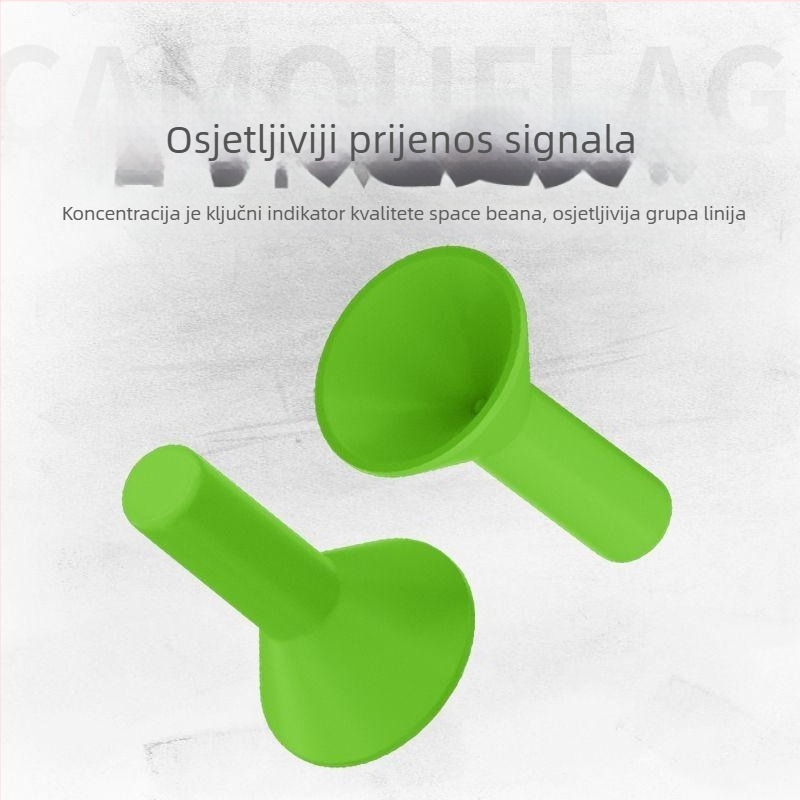 Silikonske zaštitne kuglice za olovne težine – protiv sudara, svemirske kuglice